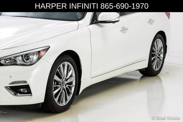 used 2023 INFINITI Q50 car, priced at $29,988