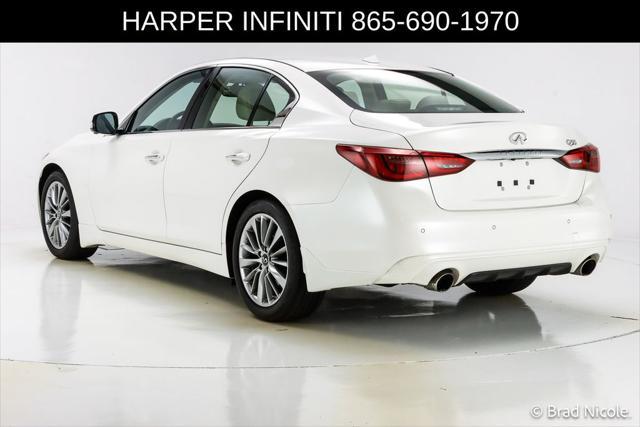 used 2023 INFINITI Q50 car, priced at $29,988