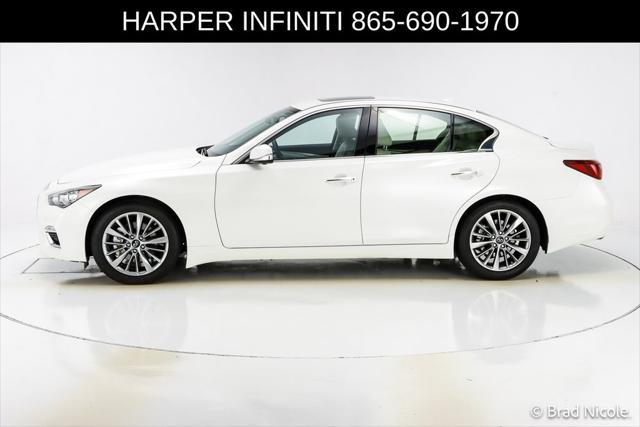 used 2023 INFINITI Q50 car, priced at $29,988