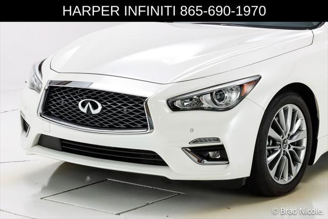 used 2023 INFINITI Q50 car, priced at $29,988