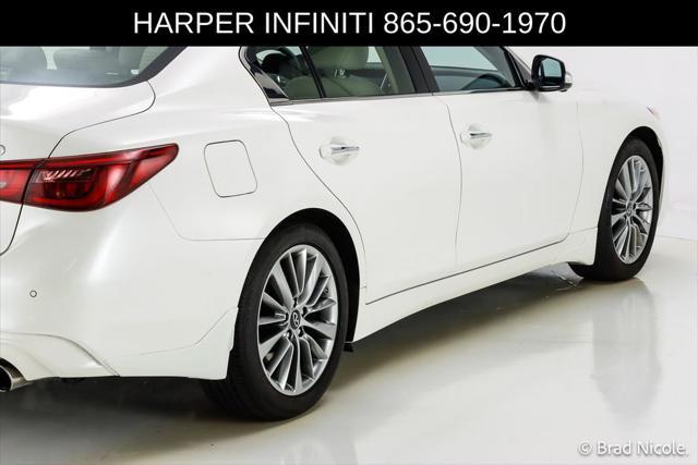 used 2023 INFINITI Q50 car, priced at $29,988