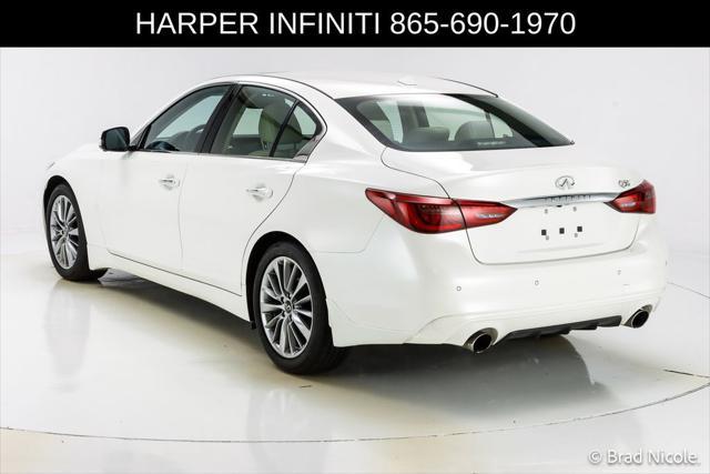 used 2023 INFINITI Q50 car, priced at $29,988