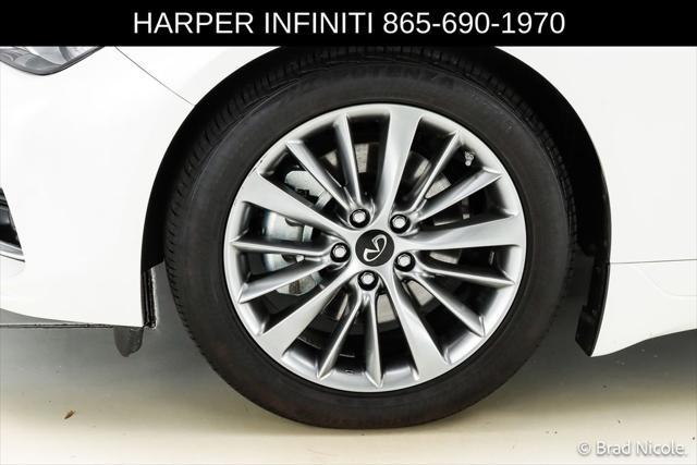 used 2023 INFINITI Q50 car, priced at $29,988