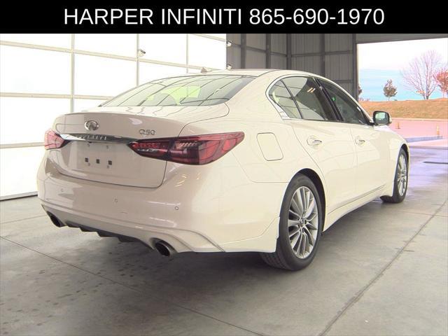 used 2023 INFINITI Q50 car, priced at $32,887