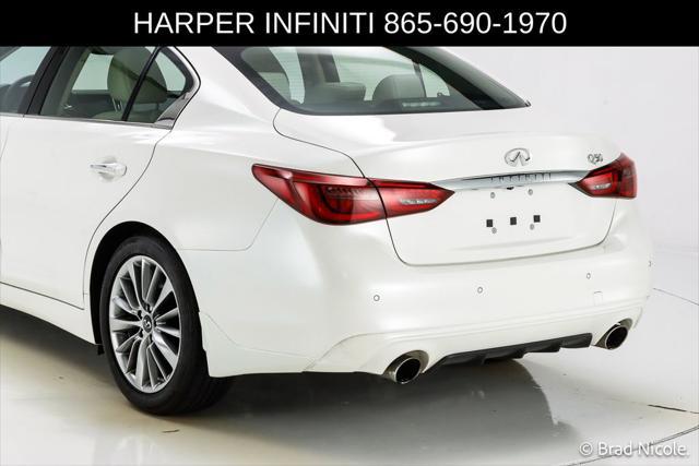 used 2023 INFINITI Q50 car, priced at $29,988