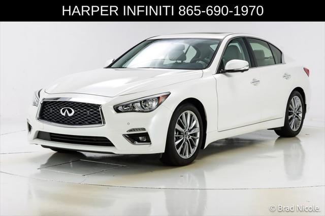 used 2023 INFINITI Q50 car, priced at $29,988