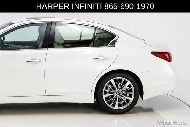 used 2023 INFINITI Q50 car, priced at $29,988