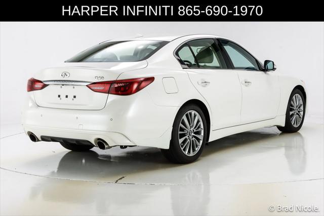 used 2023 INFINITI Q50 car, priced at $29,988