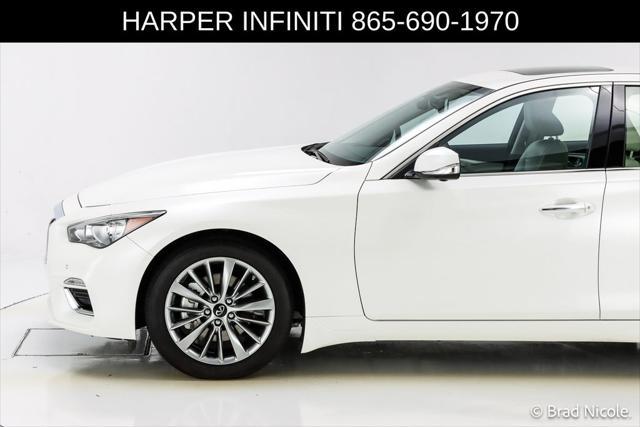 used 2023 INFINITI Q50 car, priced at $29,988