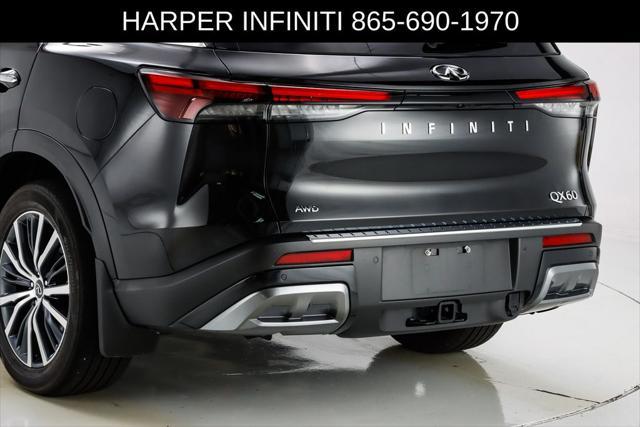 used 2024 INFINITI QX60 car, priced at $62,255