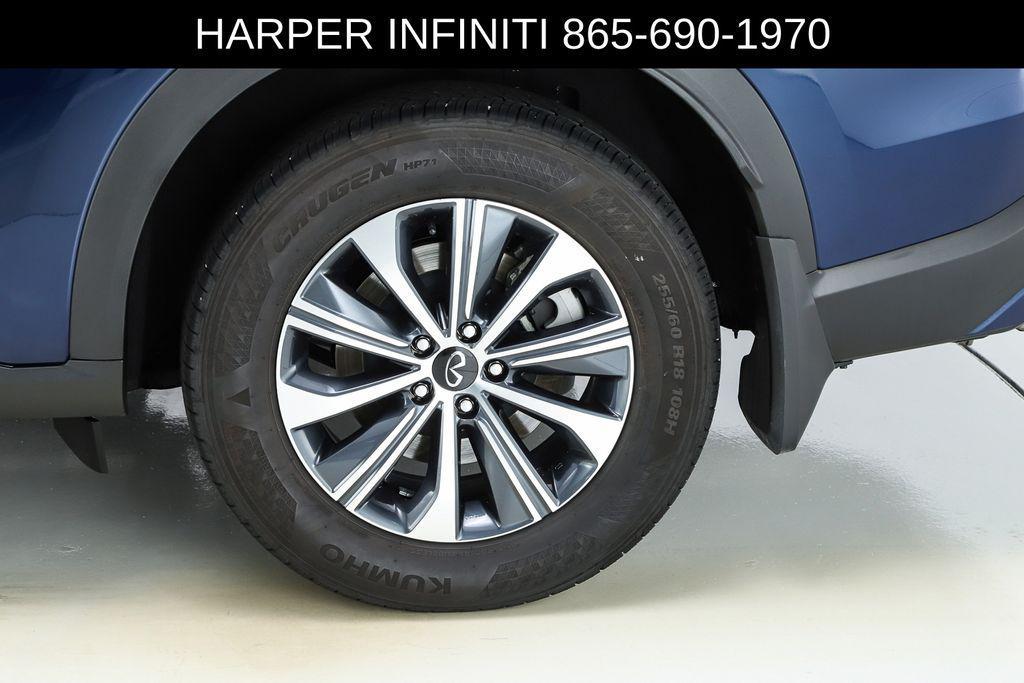 used 2025 INFINITI QX60 car, priced at $39,896