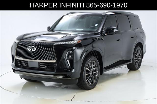 used 2025 INFINITI QX80 car, priced at $89,971