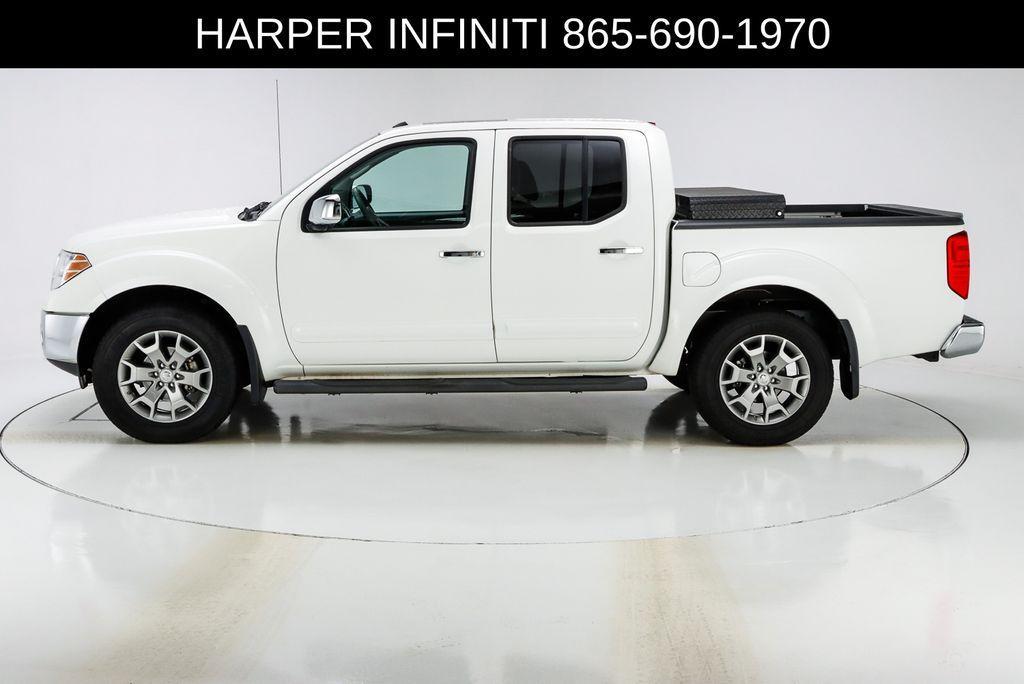 used 2019 Nissan Frontier car, priced at $25,987