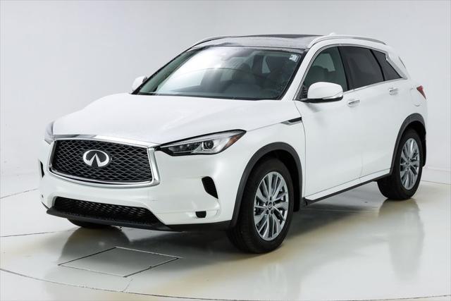 new 2025 INFINITI QX50 car, priced at $50,170