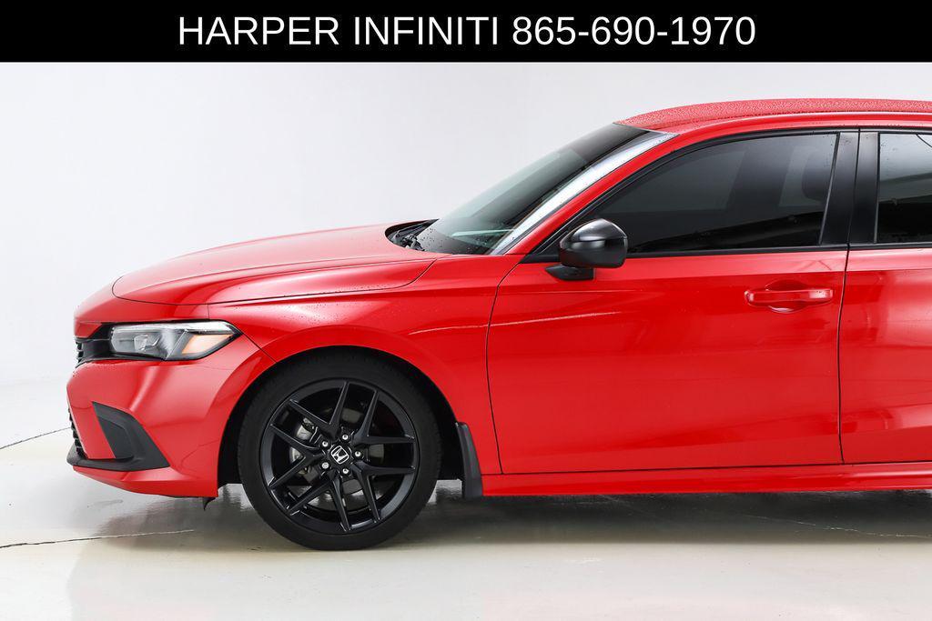used 2023 Honda Civic car, priced at $21,987