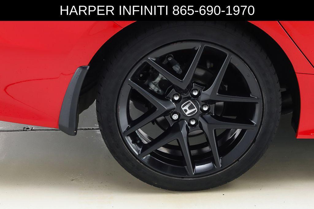 used 2023 Honda Civic car, priced at $21,987