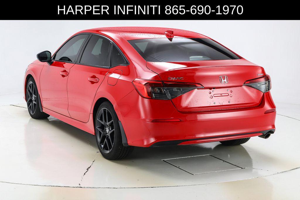 used 2023 Honda Civic car, priced at $21,987