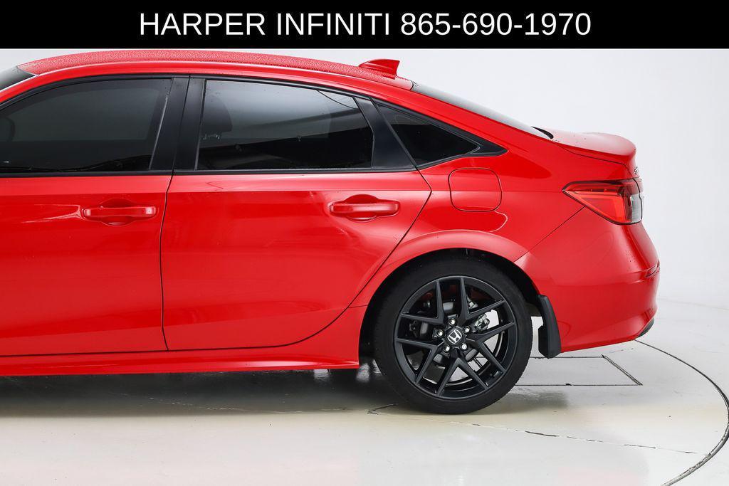 used 2023 Honda Civic car, priced at $21,987