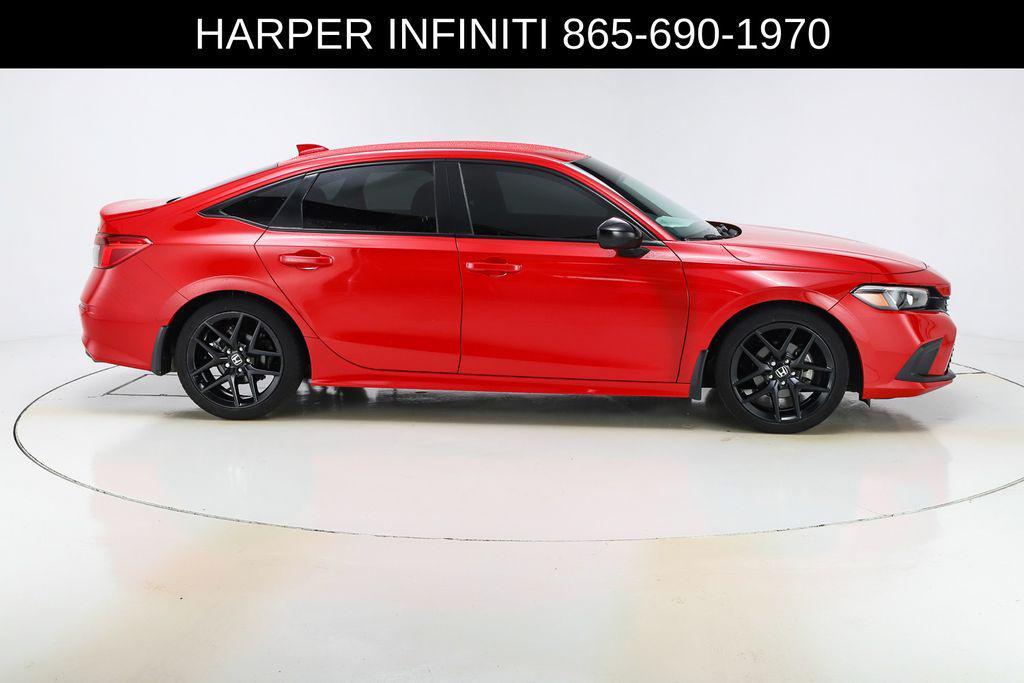 used 2023 Honda Civic car, priced at $21,987