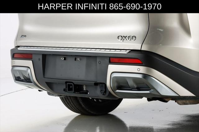 used 2023 INFINITI QX60 car, priced at $46,987