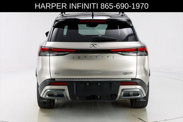 used 2023 INFINITI QX60 car, priced at $46,987