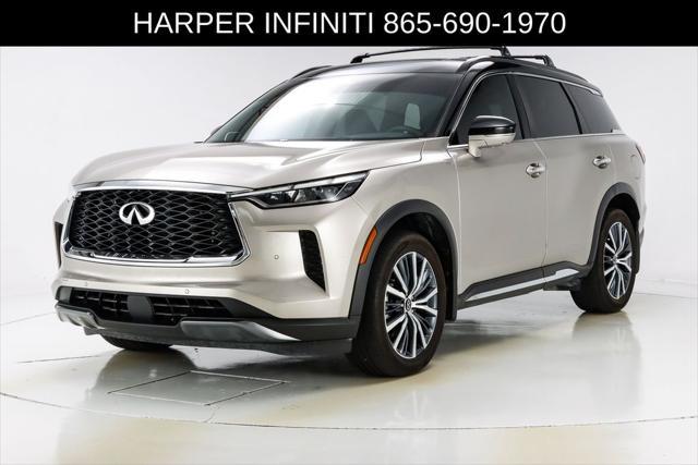 used 2023 INFINITI QX60 car, priced at $46,987