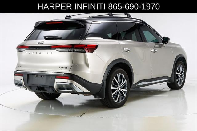 used 2023 INFINITI QX60 car, priced at $46,987