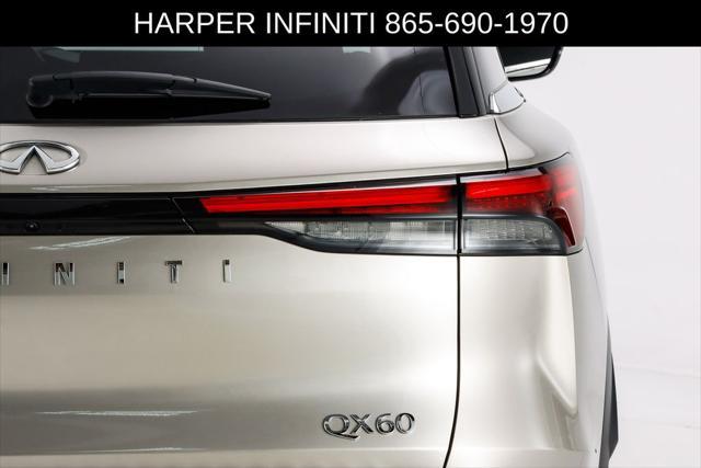 used 2023 INFINITI QX60 car, priced at $46,987