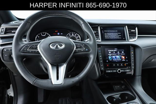 used 2024 INFINITI QX50 car, priced at $40,882
