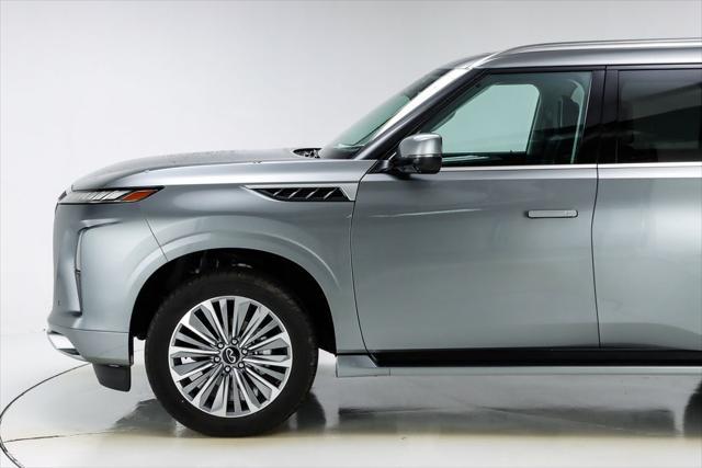 new 2025 INFINITI QX80 car, priced at $102,640