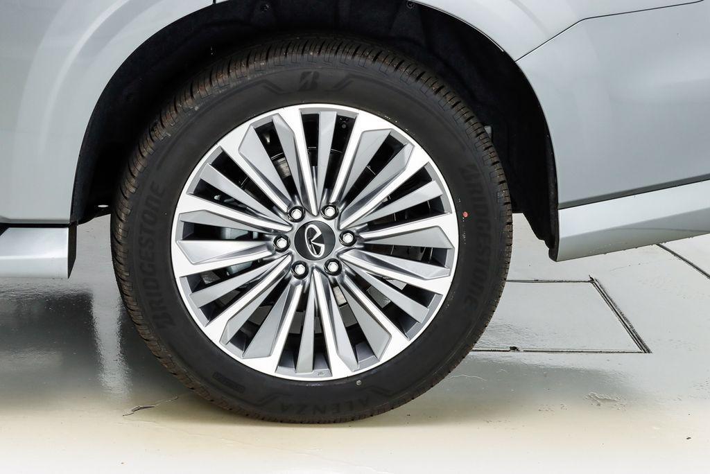 new 2025 INFINITI QX80 car, priced at $97,640