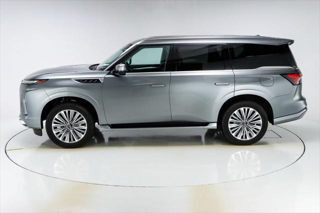 new 2025 INFINITI QX80 car, priced at $102,640