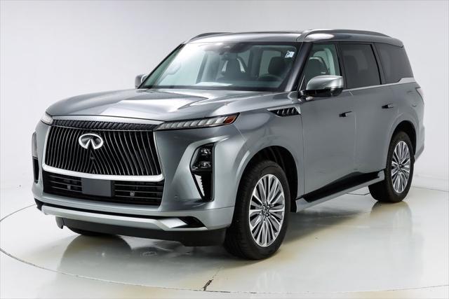 new 2025 INFINITI QX80 car, priced at $102,640