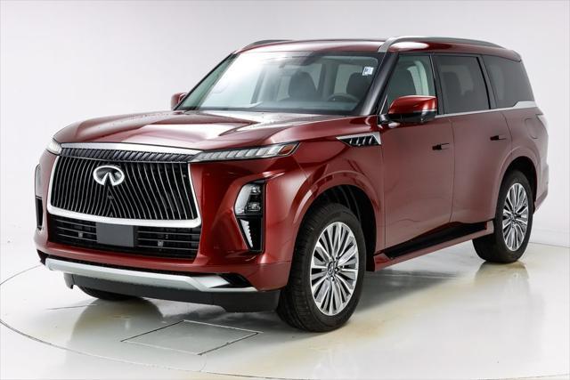 new 2025 INFINITI QX80 car, priced at $95,895