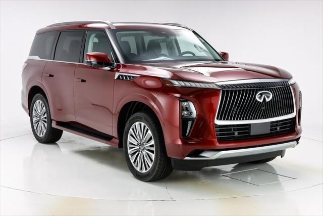 new 2025 INFINITI QX80 car, priced at $95,895