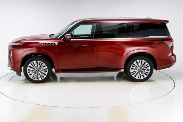 new 2025 INFINITI QX80 car, priced at $95,895