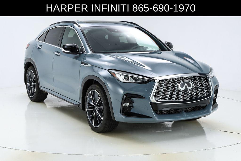 used 2023 INFINITI QX55 car, priced at $33,819