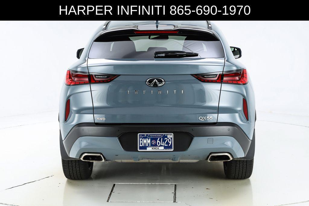 used 2023 INFINITI QX55 car, priced at $33,819