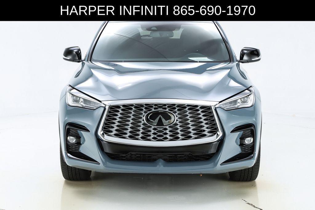used 2023 INFINITI QX55 car, priced at $33,819