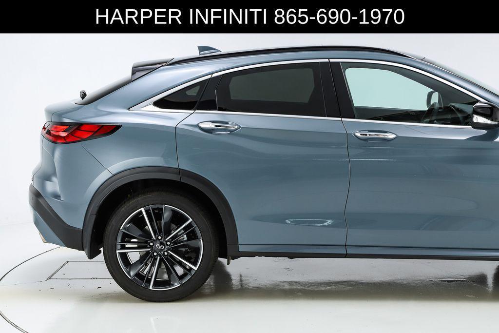 used 2023 INFINITI QX55 car, priced at $33,819