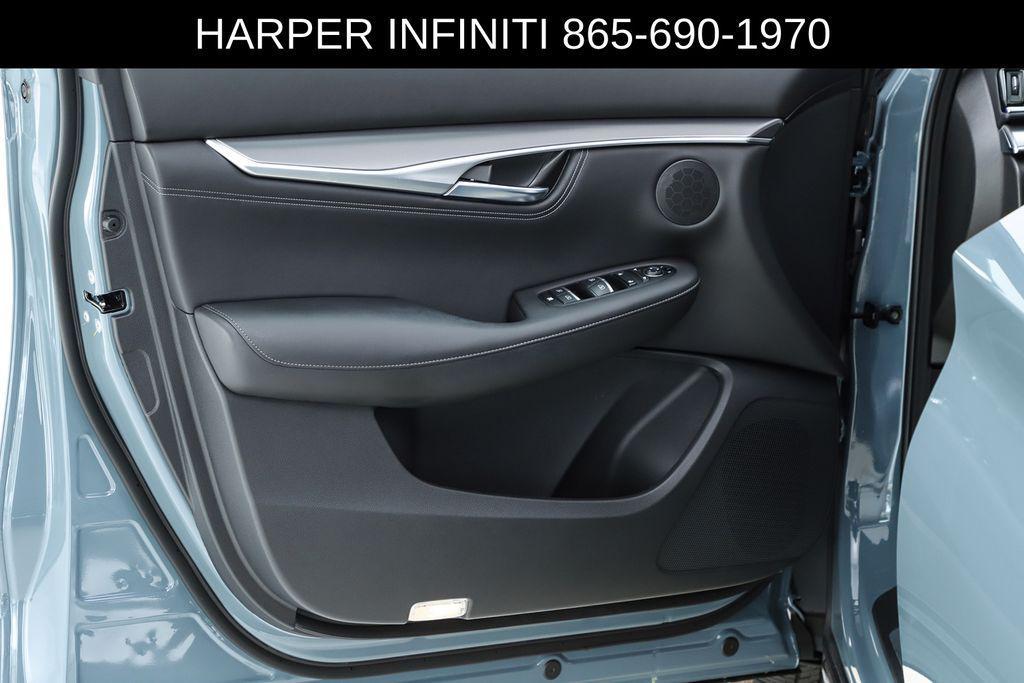 used 2023 INFINITI QX55 car, priced at $33,819