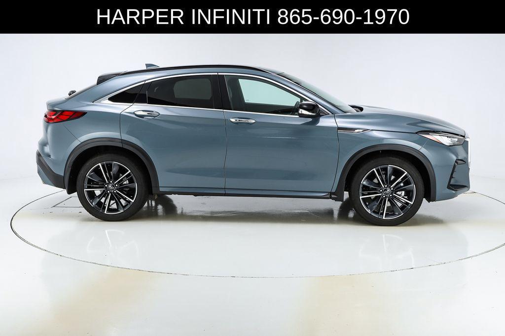 used 2023 INFINITI QX55 car, priced at $33,819