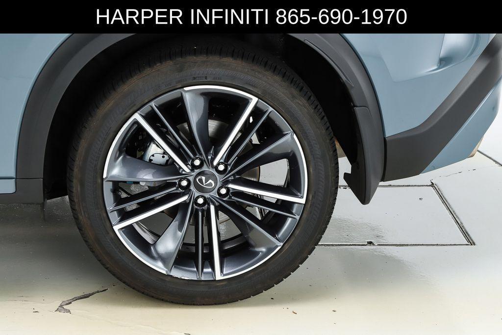 used 2023 INFINITI QX55 car, priced at $33,819