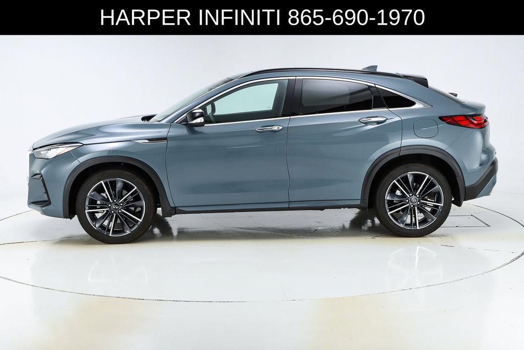 used 2023 INFINITI QX55 car, priced at $33,819