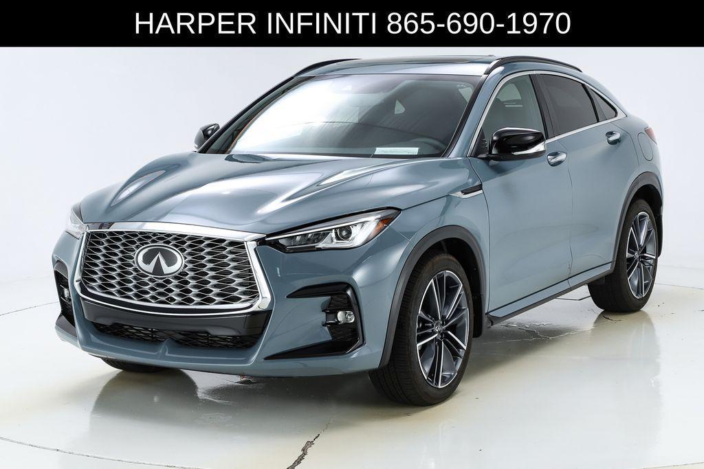 used 2023 INFINITI QX55 car, priced at $33,819
