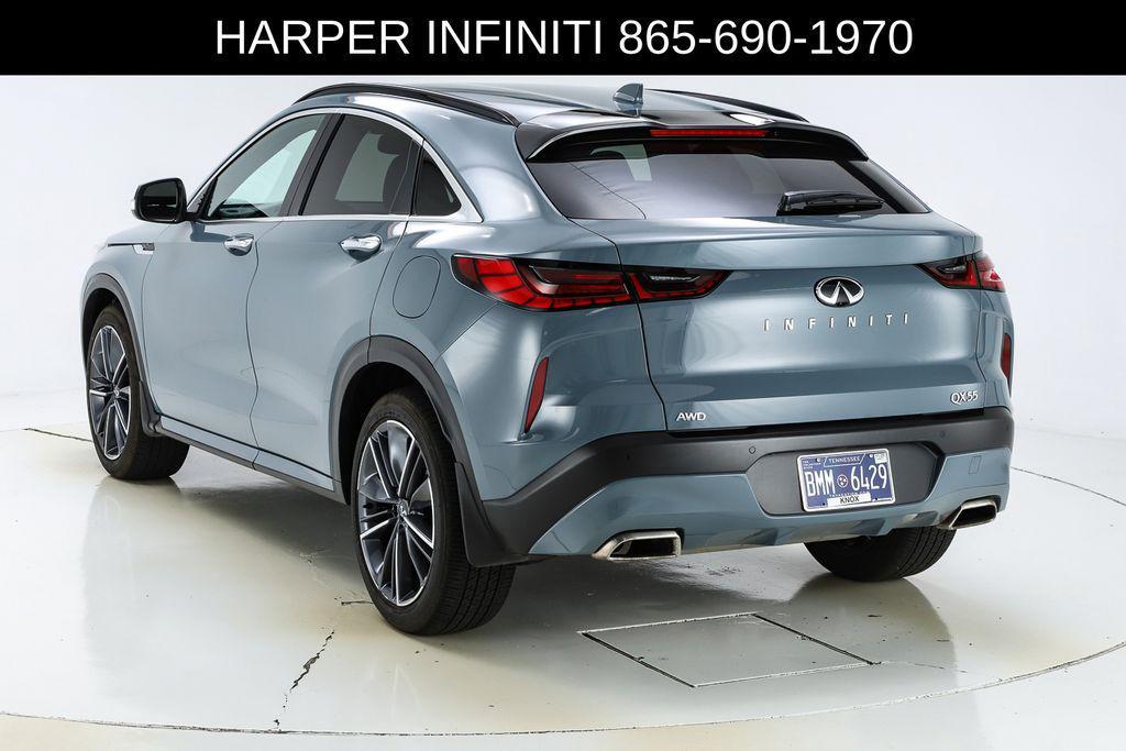 used 2023 INFINITI QX55 car, priced at $33,819