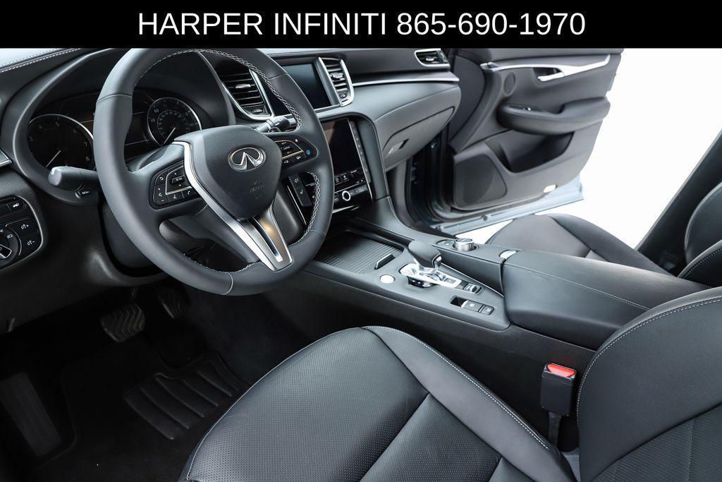 used 2023 INFINITI QX55 car, priced at $33,819