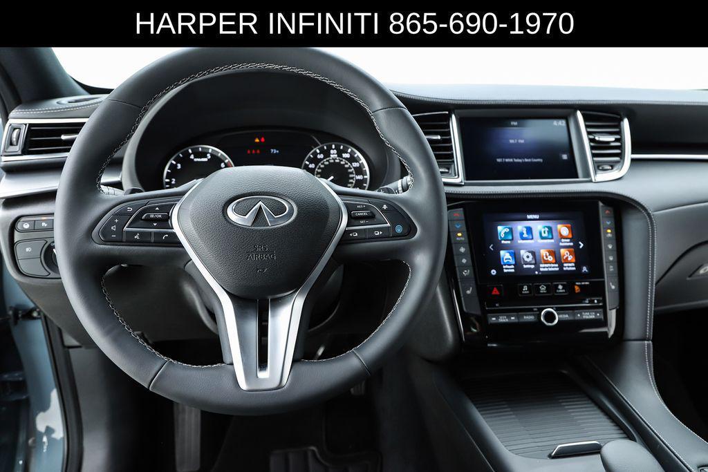 used 2023 INFINITI QX55 car, priced at $33,819