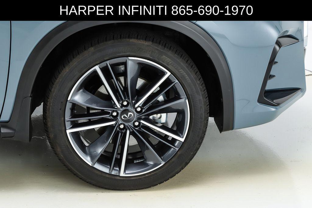 used 2023 INFINITI QX55 car, priced at $33,819