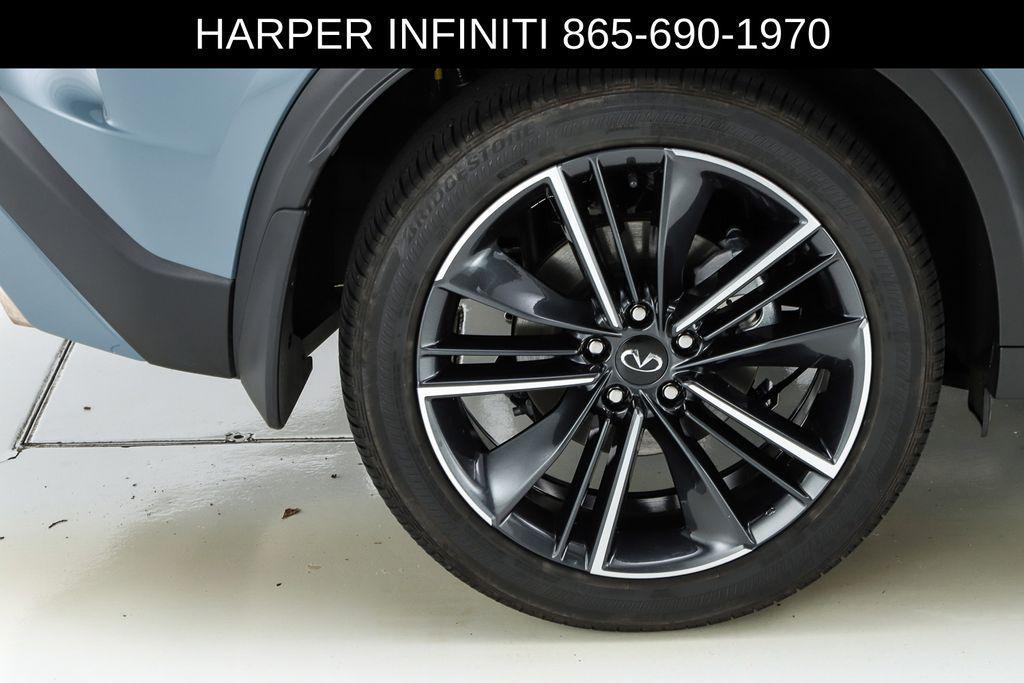 used 2023 INFINITI QX55 car, priced at $33,819